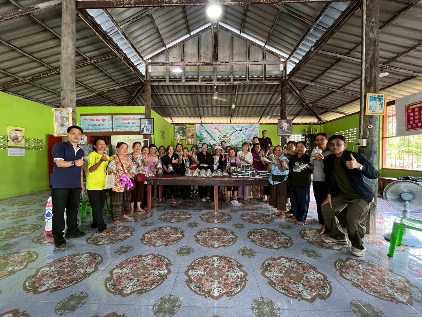 📄 ✨ สพอ.วัฒนานคร ดำเนินโครงการส่งเสริมประชาชนเข้าถึงแหล่งทุน โดยจัดกิจกรรมฝึกอาชีพการทำไข่เค็มและปลาส้ม