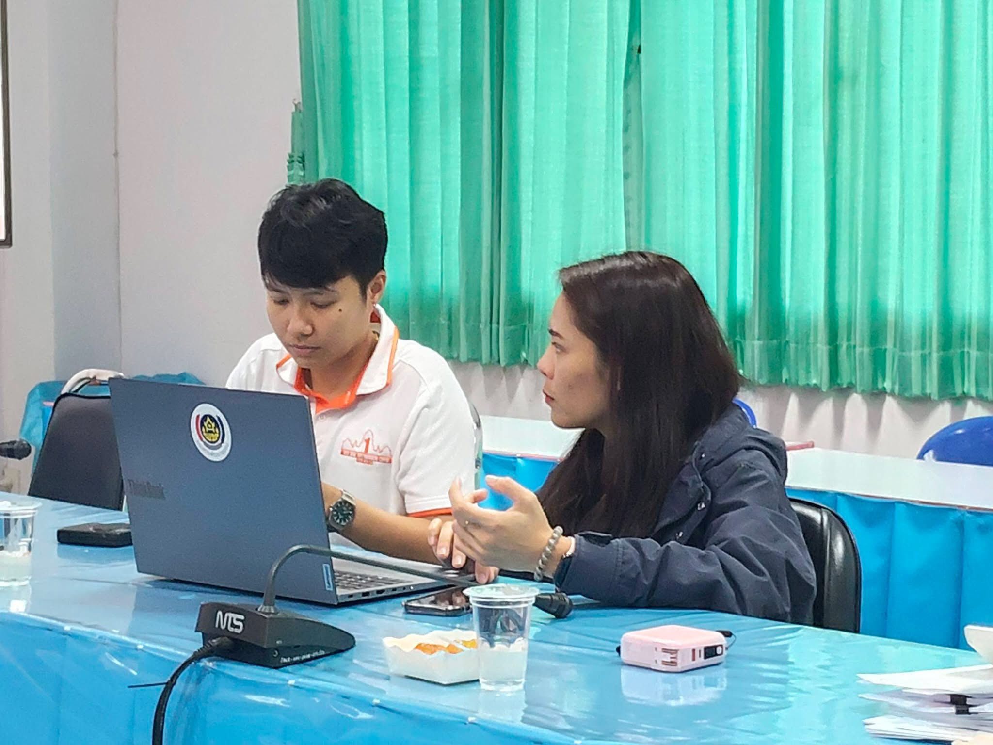 📄✨ สพอ. วัฒนานคร เข้าร่วมฝึกอบรมการใช้งานระบบ e-Office กรมการพัฒนาชุมชน 