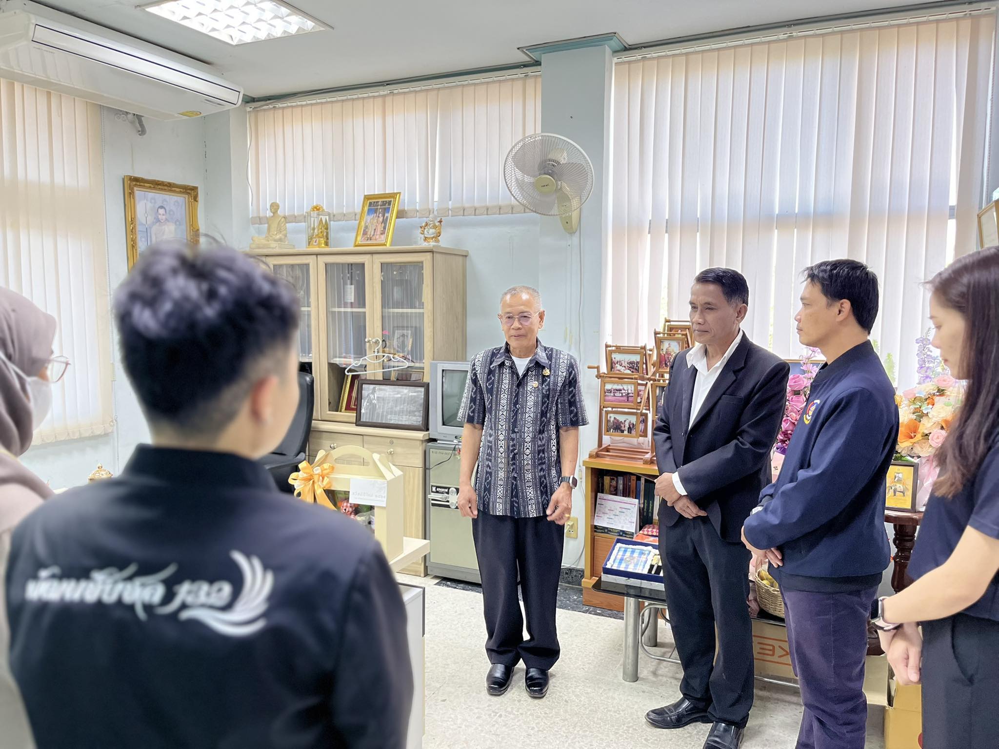 📄✨ สพอ.วัฒนานคร ขอพรปีใหม่ พ.ศ. 2569 จากผู้บริหารระดับจังหวัดและอำเภอ