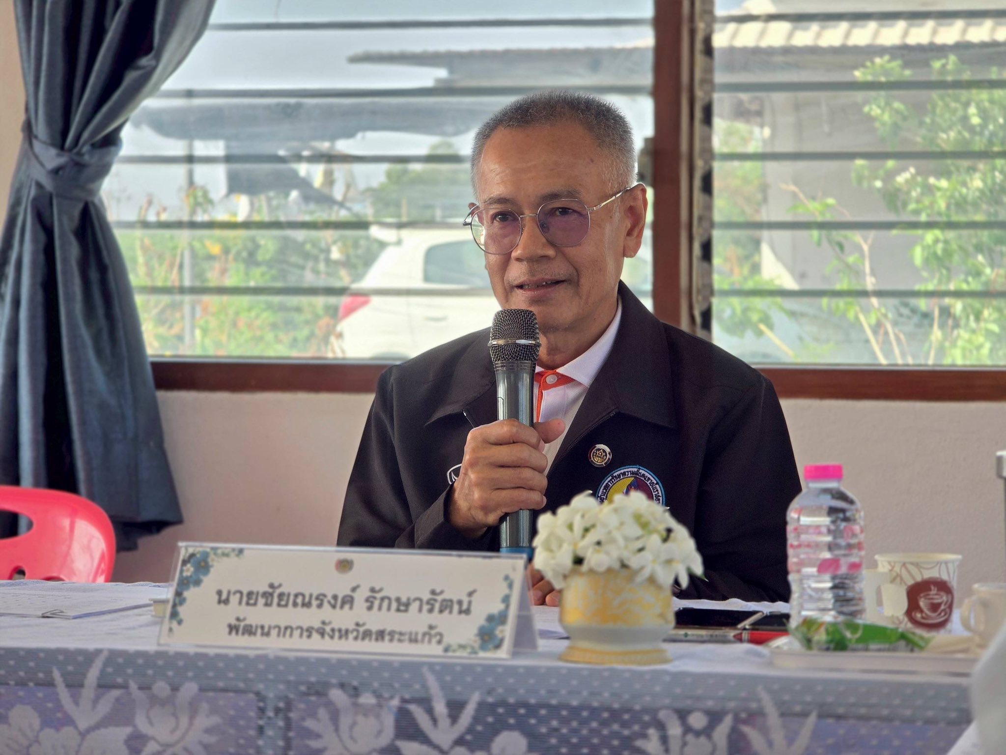 📄✨ พัฒนาการอำเภอวัฒนานคร เข้าร่วมประชุมคณะผู้บริหารสำนักงานพัฒนาชุมชนจังหวัดสระแก้ว ครั้งที่ 3/2569