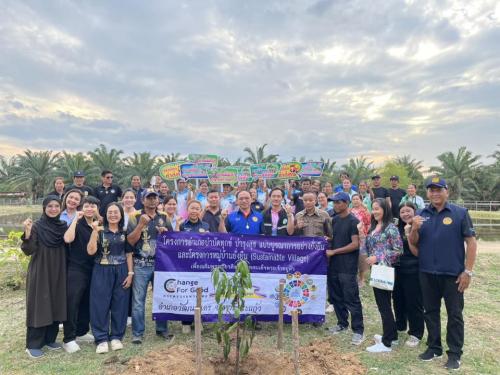 🏡👫สพอ.วัฒนานคร ร่วมแรงร่วมใจภาคีเครือข่ายการพัฒนา ลงพื้นที่ หมู่ 7ตำบลแซร์ออ อำเภอวัฒนานคร จังหวัดสระแก้ว🌳🥬🥭