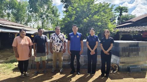 ขับเคลื่อน ศจพ. ลุยมอบวัสดุซ่อมบ้านผู้ยากไร้ ม.3 & ม.4 ต.ห้วยโจด สานต่อโครงการ 'วิ่งเพื่อบ้านผู้ยากไร้' ครั้งที่ 2 เร่งยกระดับคุณภาพชีวิตด้านที่อยู่อาศัยให้มั่นคงปลอดภัย 🏠💚✨